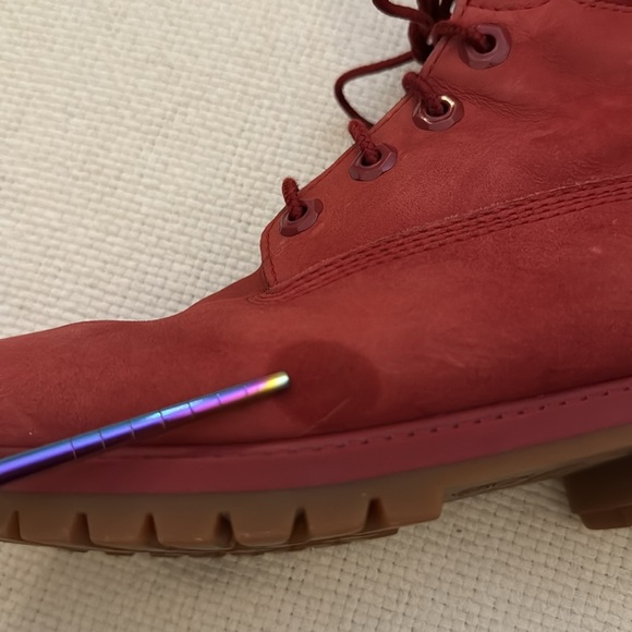 Junior Timberland® Premium 6-Inch Waterproof Boot - Picture 8 of 16